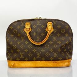 Louis Vuitton handbag Monogram Alma M51130 brown ladies