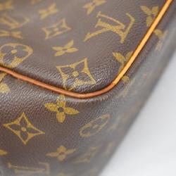 Louis Vuitton Handbag Monogram Deauville M47270 Brown Ladies