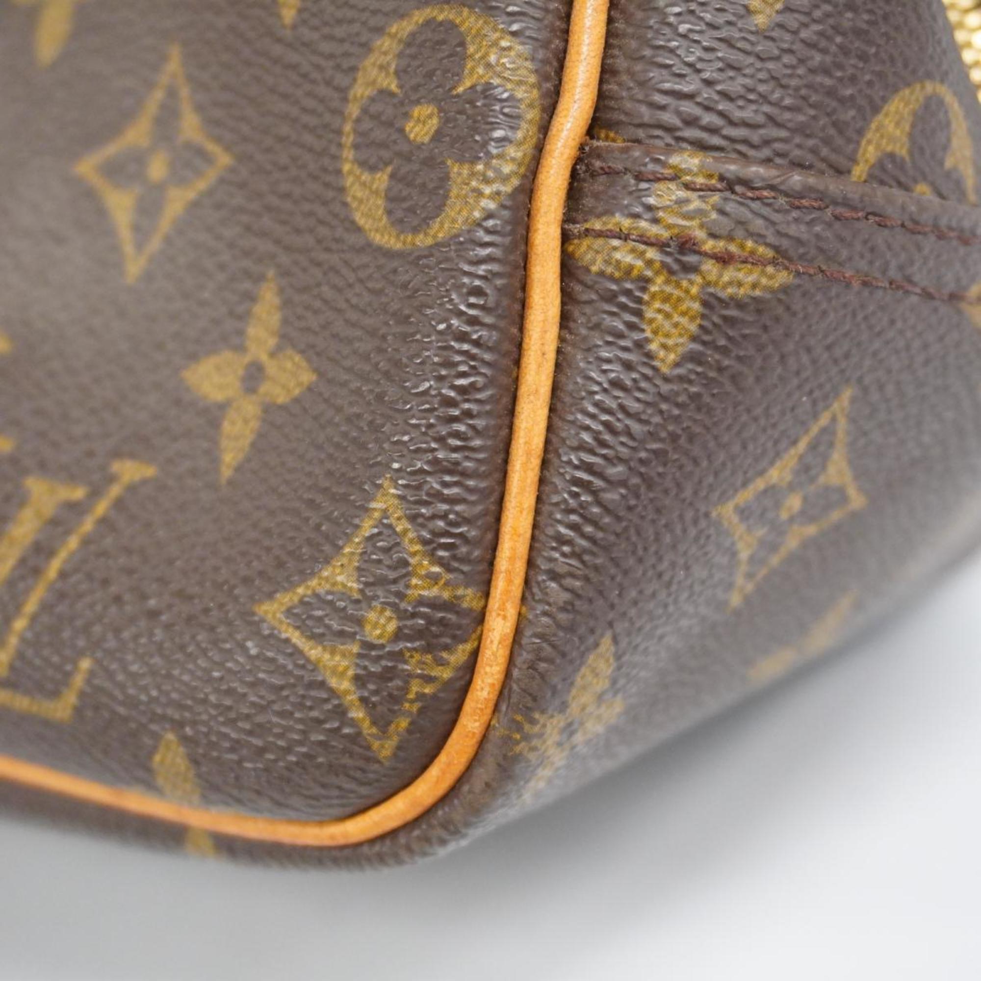 Louis Vuitton Handbag Monogram Deauville M47270 Brown Ladies