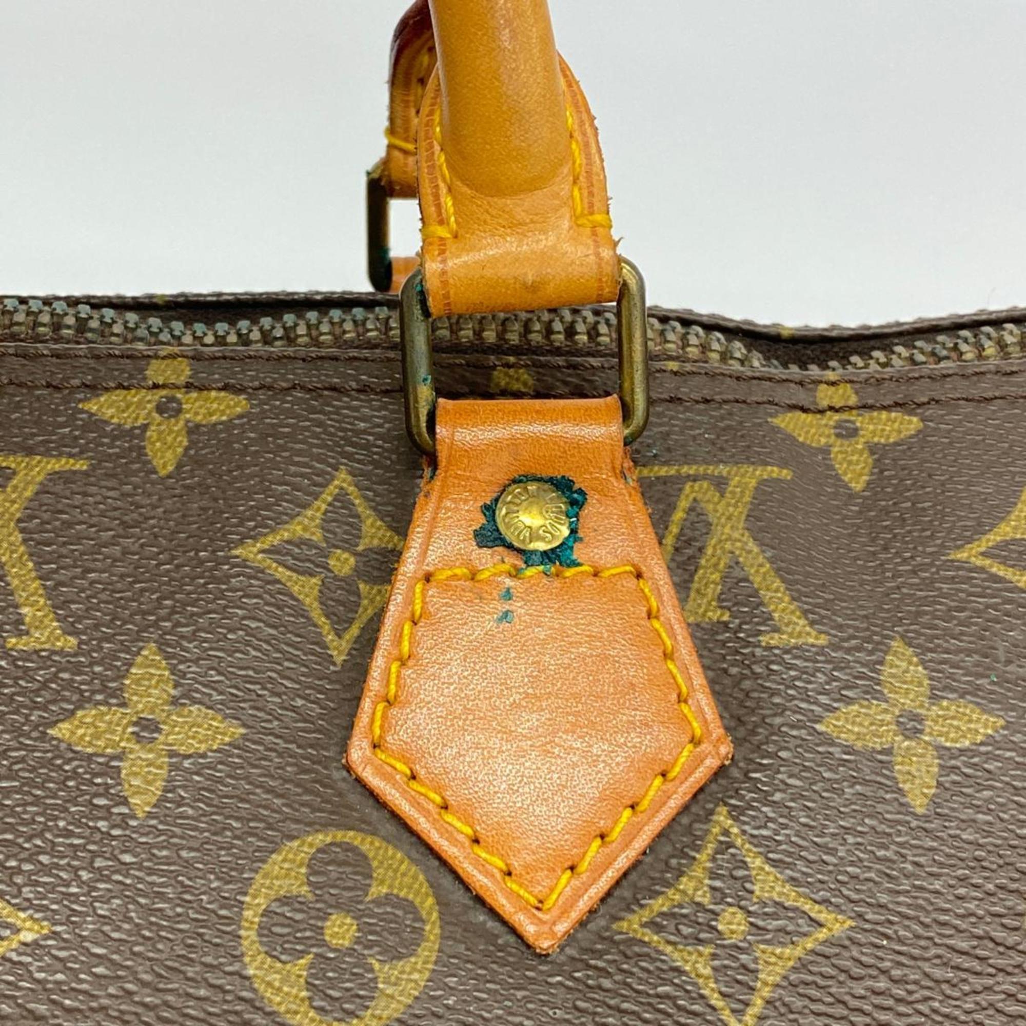 Louis Vuitton Handbag Monogram Speedy 40 M41106 Brown Ladies