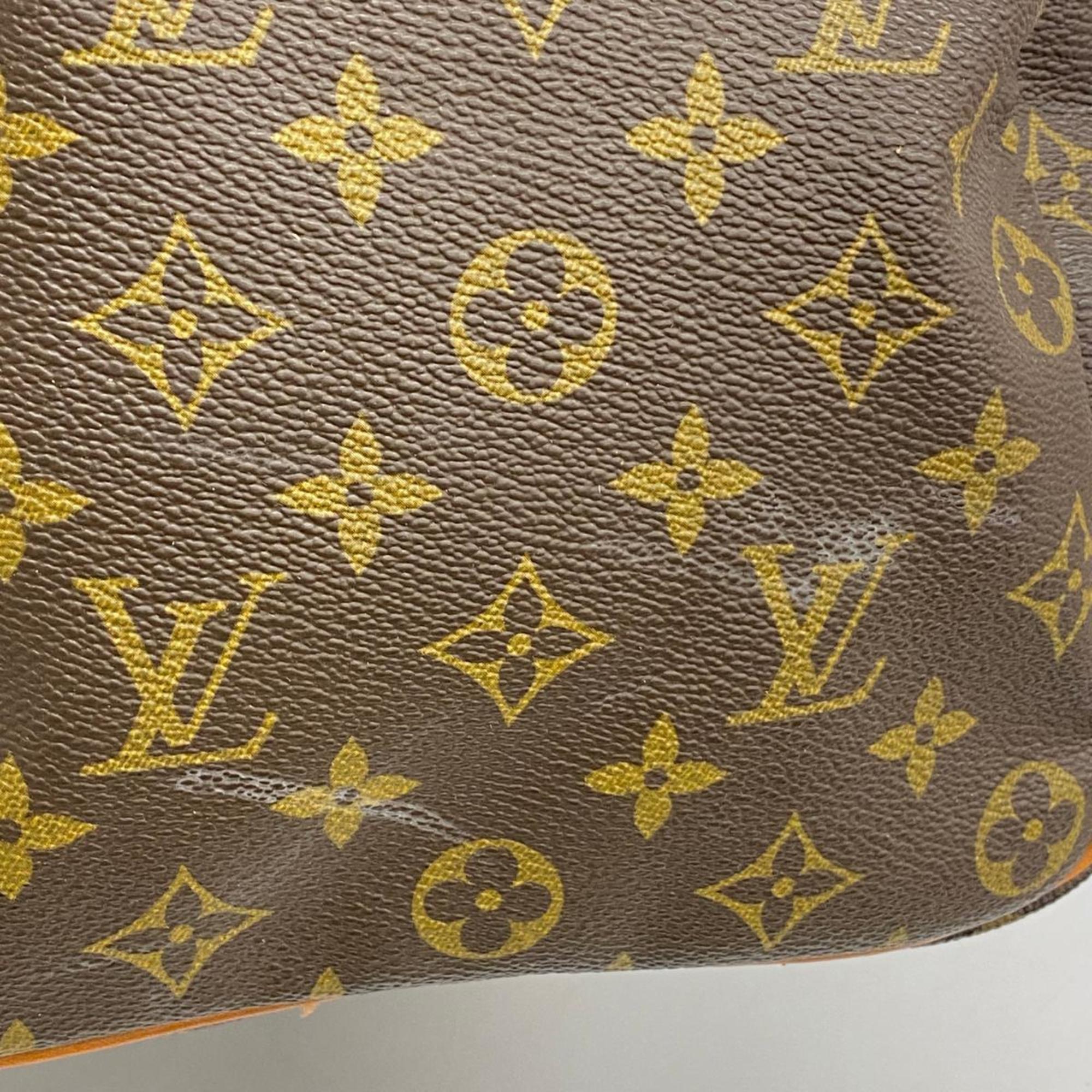 Louis Vuitton Handbag Monogram Speedy 40 M41106 Brown Ladies