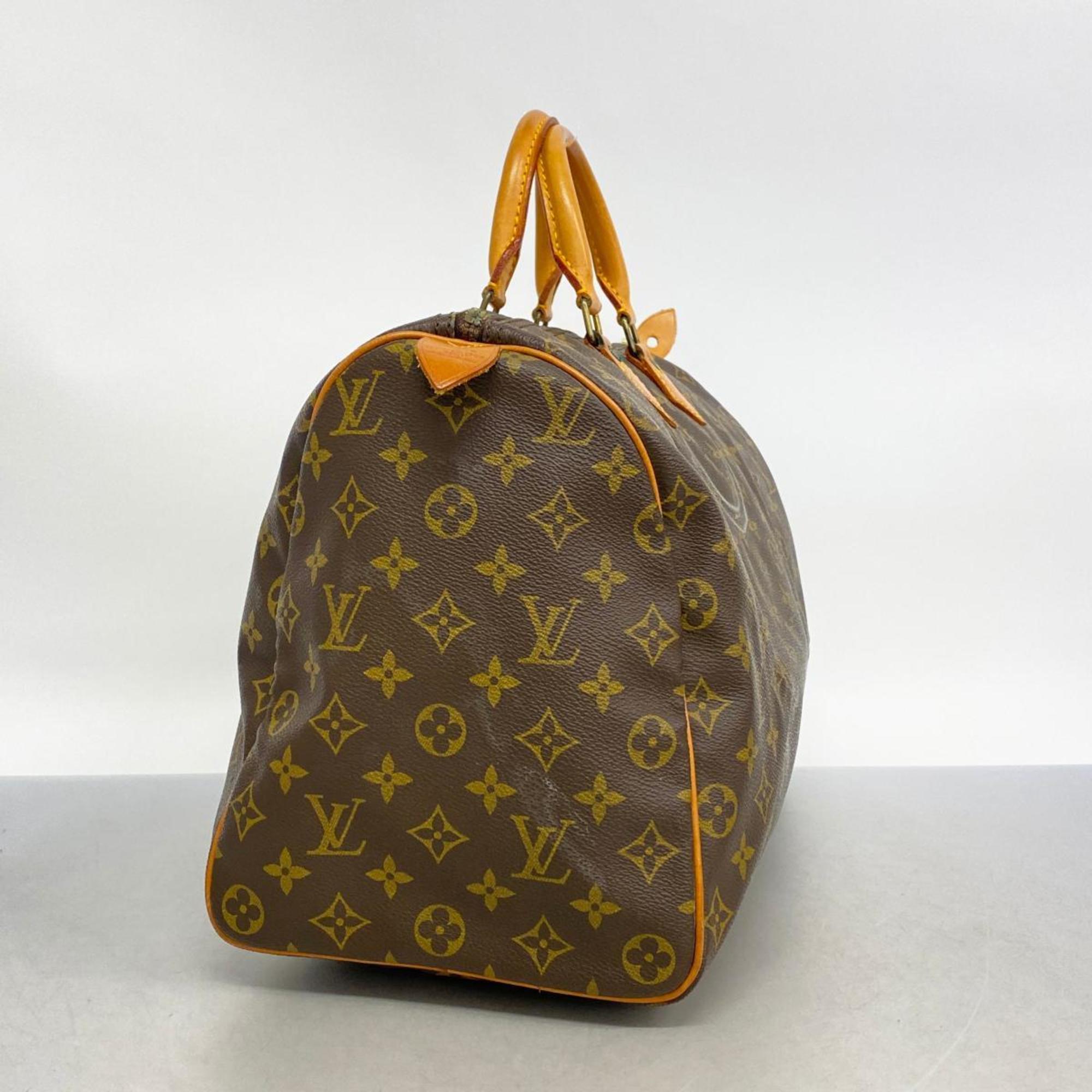 Louis Vuitton Handbag Monogram Speedy 40 M41106 Brown Ladies