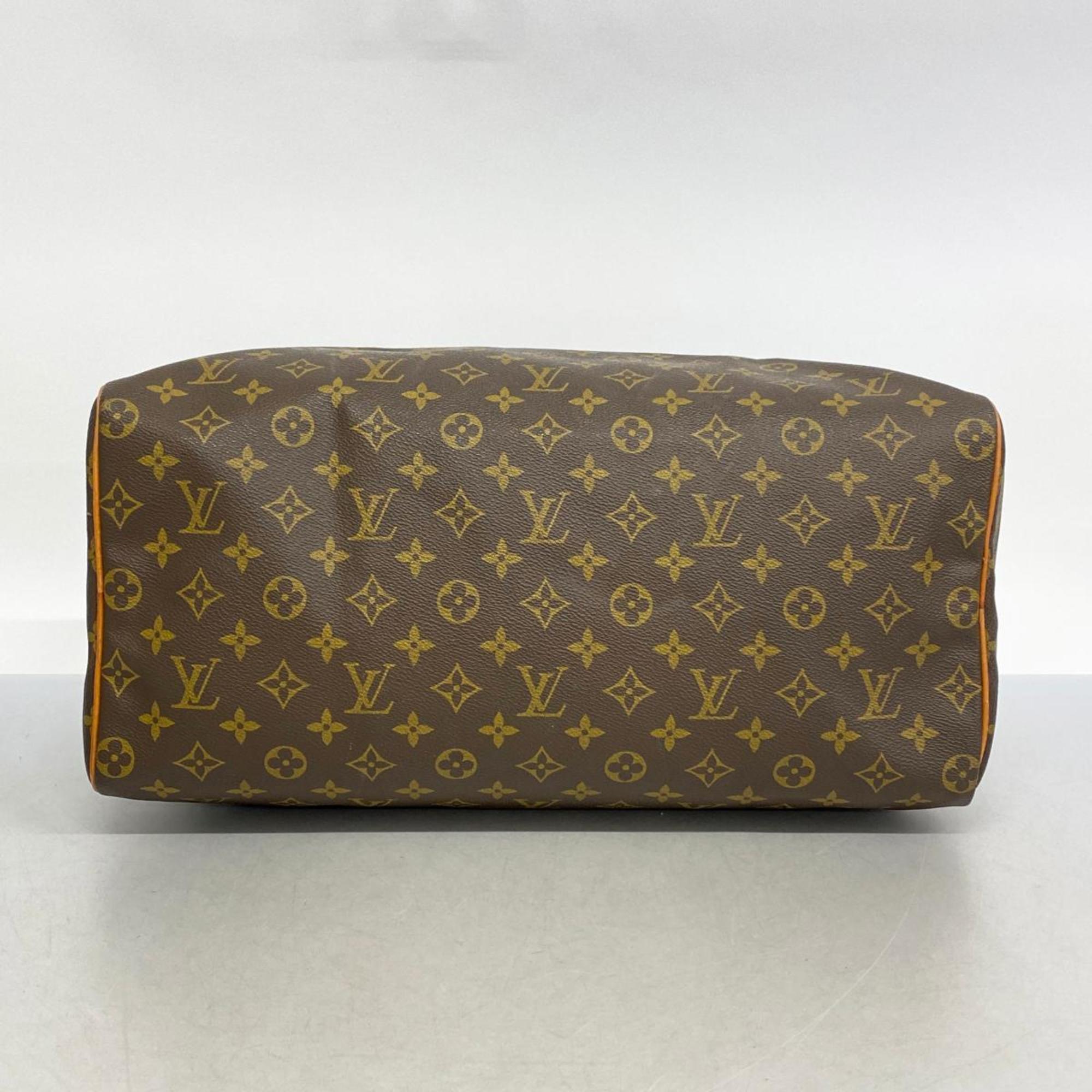 Louis Vuitton Handbag Monogram Speedy 40 M41106 Brown Ladies