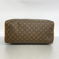 Louis Vuitton Handbag Monogram Speedy 40 M41106 Brown Ladies