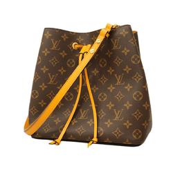 Louis Vuitton Shoulder Bag Monogram NeoNoe M43430 Saffron Ladies