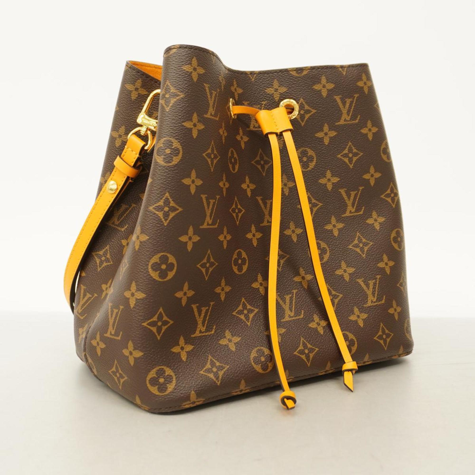 Louis Vuitton Shoulder Bag Monogram NeoNoe M43430 Saffron Ladies