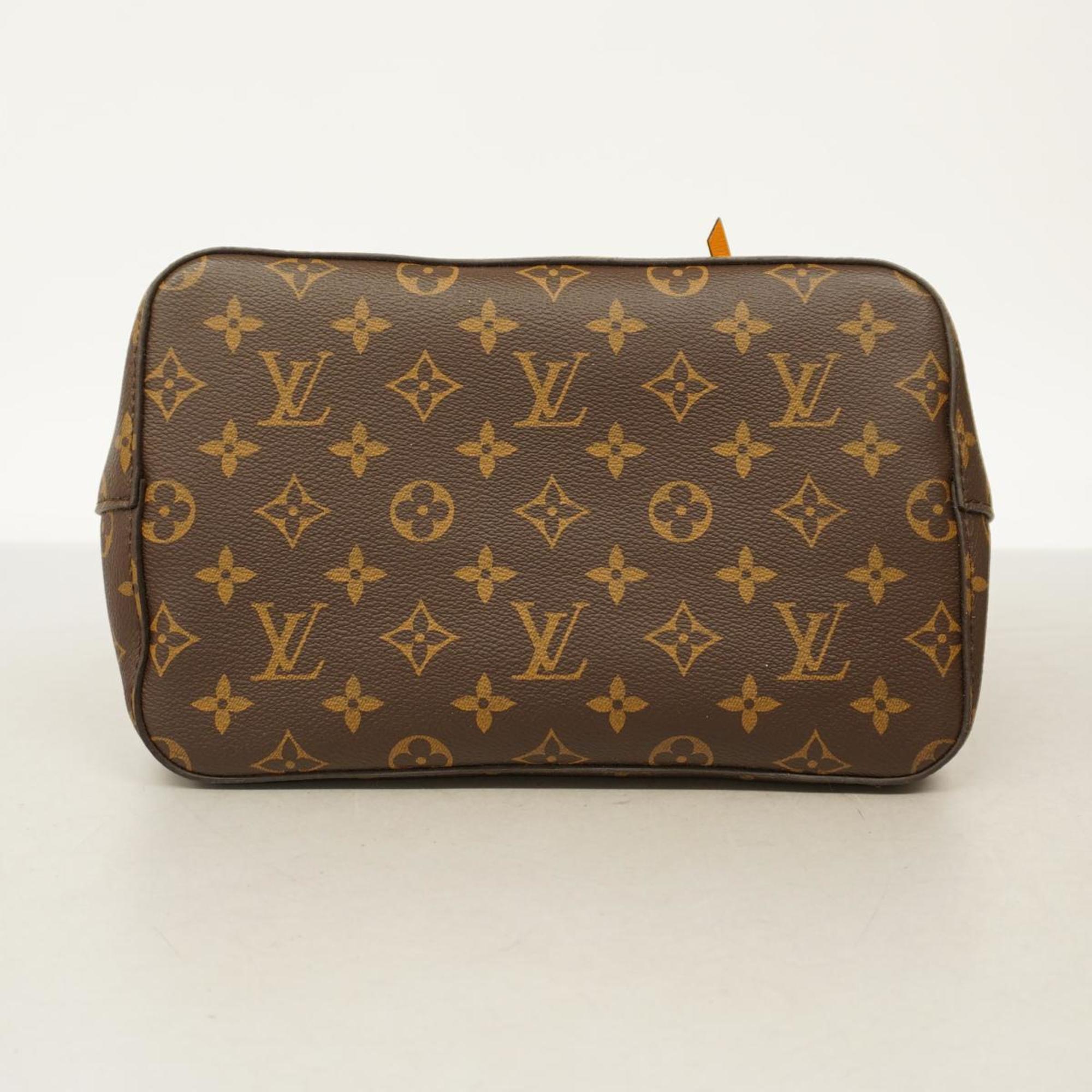 Louis Vuitton Shoulder Bag Monogram NeoNoe M43430 Saffron Ladies