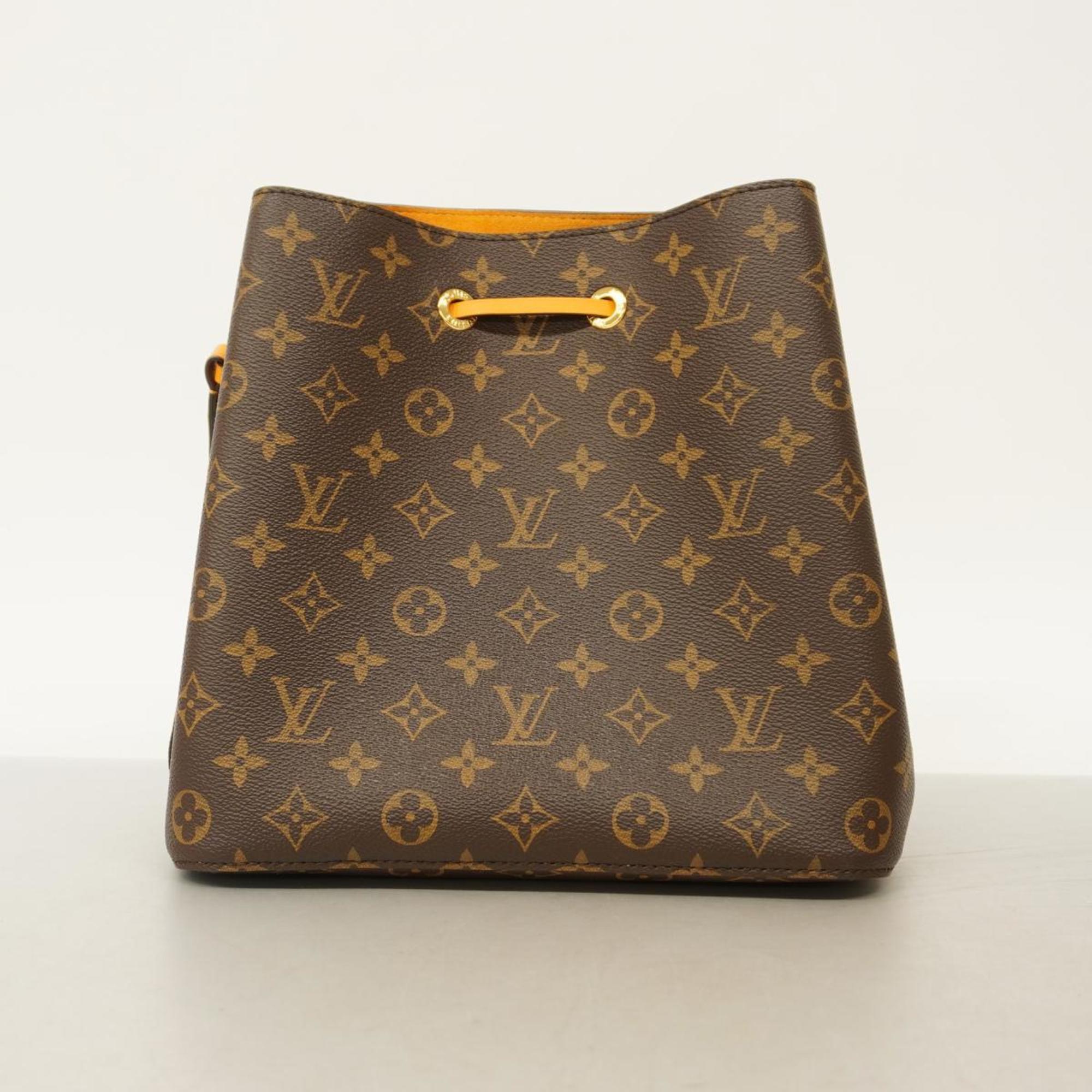 Louis Vuitton Shoulder Bag Monogram NeoNoe M43430 Saffron Ladies