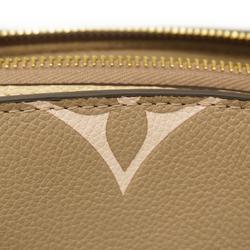 Louis Vuitton Handbag Monogram Empreinte Bicolor Petit Palais PM M58914 Tourtrell Creme Ladies