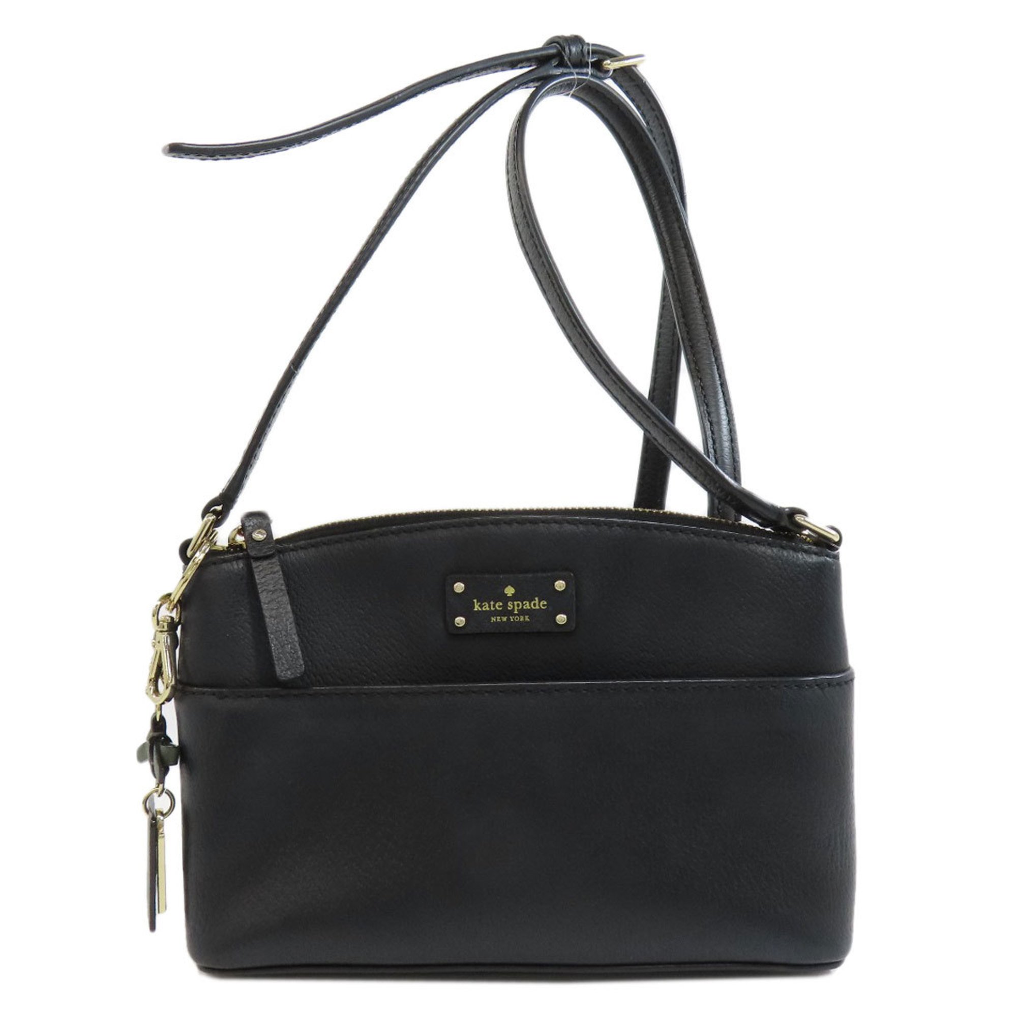 Kate Spade long shoulder bag leather ladies kate spade