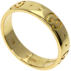 Gucci Icon #9 Ring, 18K Yellow Gold, Women's, GUCCI