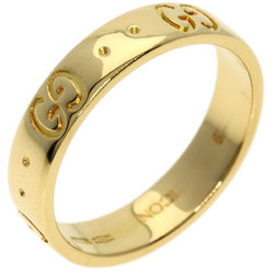 Gucci Icon #9 Ring, 18K Yellow Gold, Women's, GUCCI