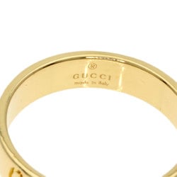 Gucci Icon #9 Ring, 18K Yellow Gold, Women's, GUCCI