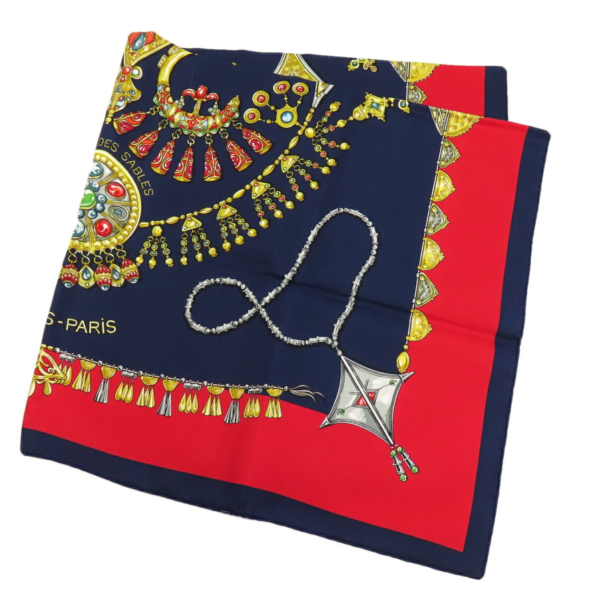 Hermes Carre 90 Scarf Silk Women's HERMES