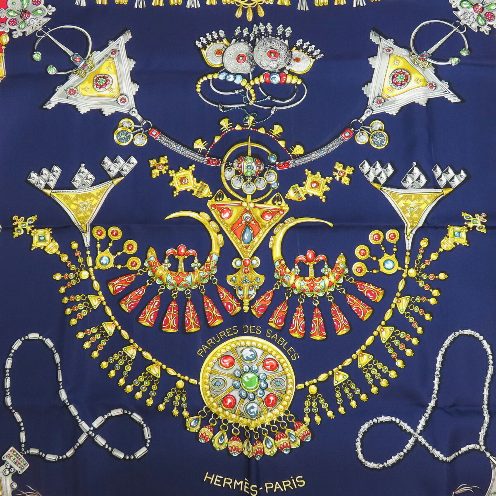 Hermes Carre 90 Scarf Silk Women's HERMES