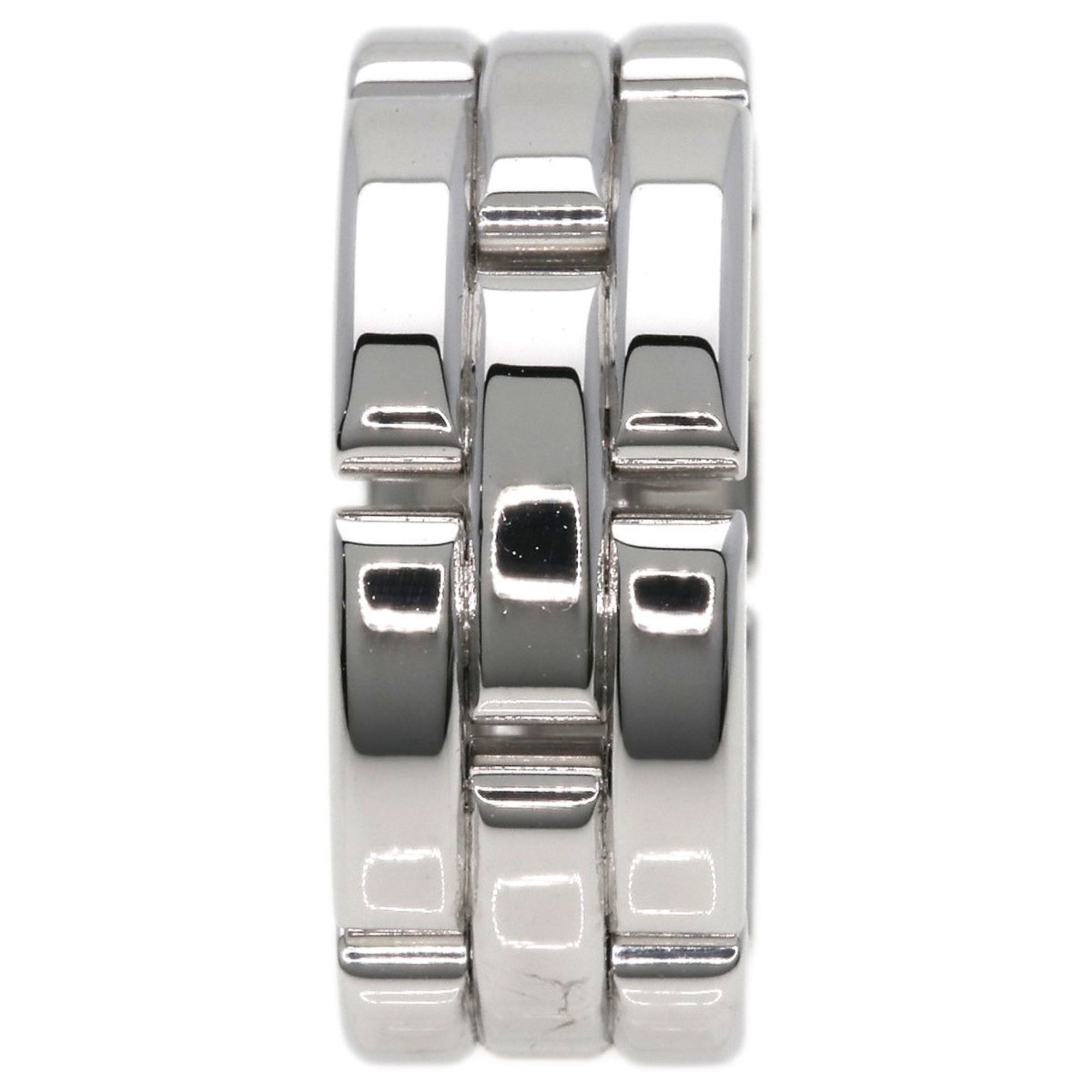 Cartier Panthere #50 Ring, 18K White Gold, Women's, CARTIER