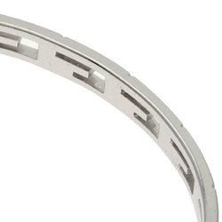 Gucci Bangle G #18 Bracelet K18 White Gold Women's GUCCI