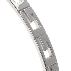 Gucci Bangle G #18 Bracelet K18 White Gold Women's GUCCI