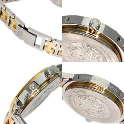 Hermes Clipper Old Type Watch Stainless Steel SSxGP Ladies HERMES