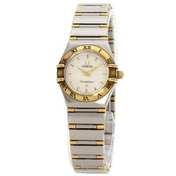 OMEGA 1362.70 Constellation Watch Stainless Steel SSxK18YG Ladies