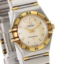 OMEGA 1362.70 Constellation Watch Stainless Steel SSxK18YG Ladies