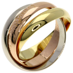 Cartier Trinity #47 Ring, K18 Yellow Gold, K18WG, K18PG, Women's, CARTIER