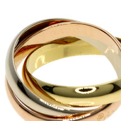 Cartier Trinity #47 Ring, K18 Yellow Gold, K18WG, K18PG, Women's, CARTIER