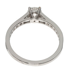 Cartier MK Kofil #54 Ring, Platinum PT950, Women's, CARTIER