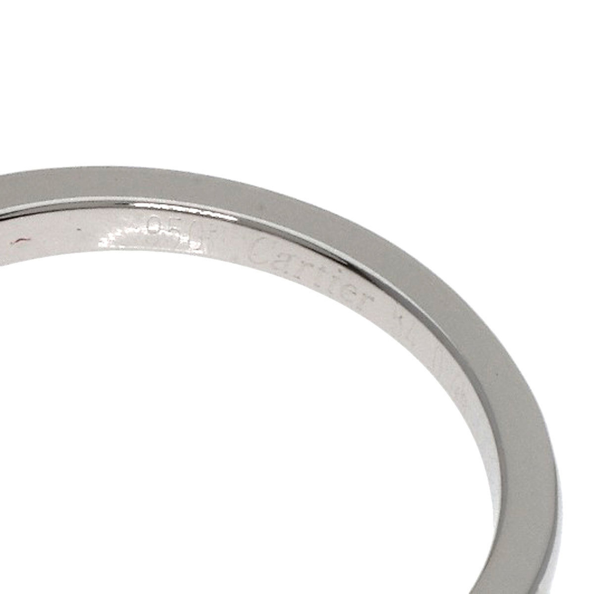 Cartier MK Kofil #54 Ring, Platinum PT950, Women's, CARTIER