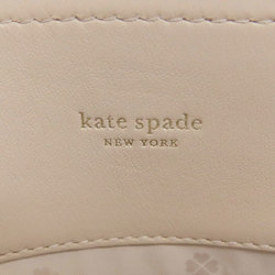 Kate Spade V-stitch shoulder bag leather women's kate spade