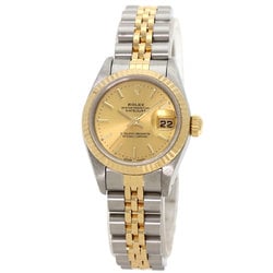 Rolex 69173 Datejust Watch Stainless Steel SSxK18YG K18YG Ladies ROLEX