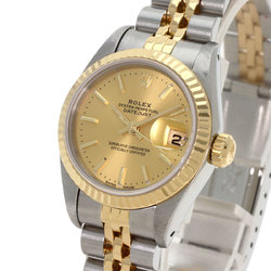 Rolex 69173 Datejust Watch Stainless Steel SSxK18YG K18YG Ladies ROLEX