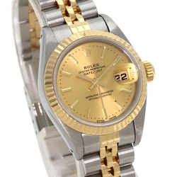 Rolex 69173 Datejust Watch Stainless Steel SSxK18YG K18YG Ladies ROLEX