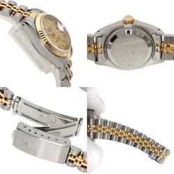 Rolex 69173 Datejust Watch Stainless Steel SSxK18YG K18YG Ladies ROLEX