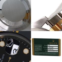 Rolex 116613LN Submariner Date Watch Stainless Steel SSxK18YG K18YG Men's ROLEX