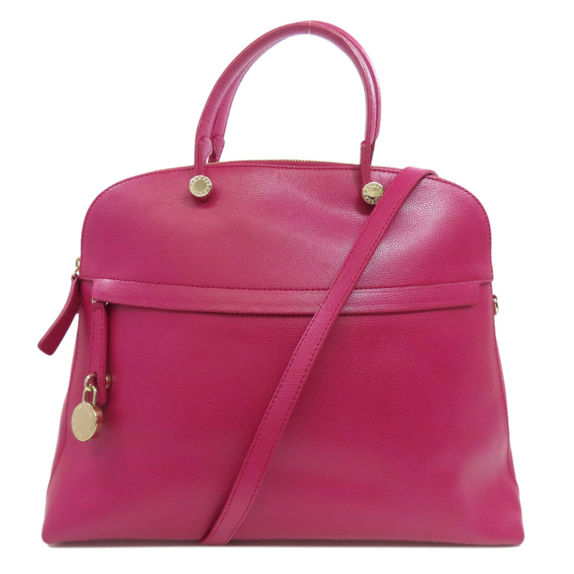 Furla Piper handbag leather women's