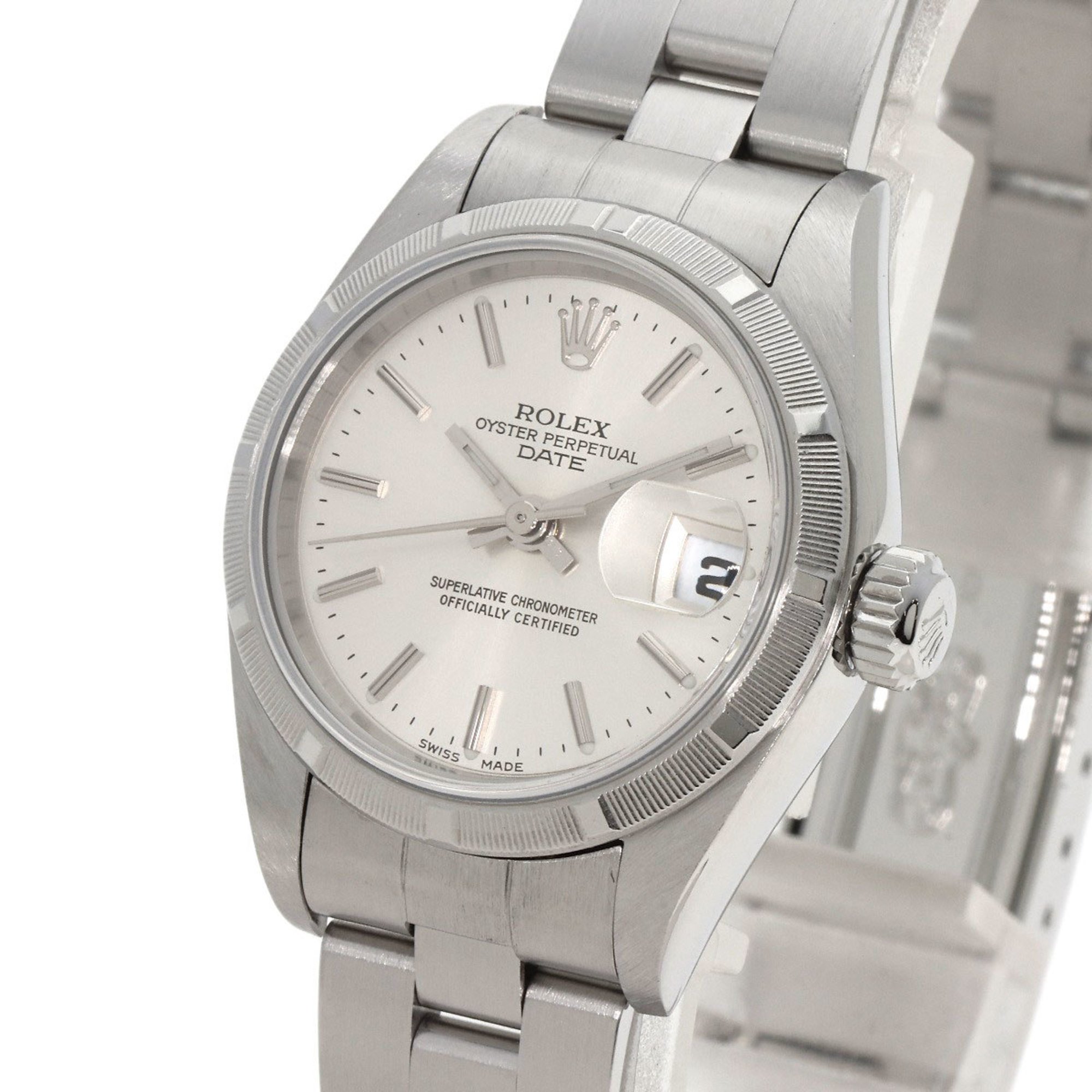 Rolex 79190 Oyster Perpetual Watch Stainless Steel SS Ladies ROLEX