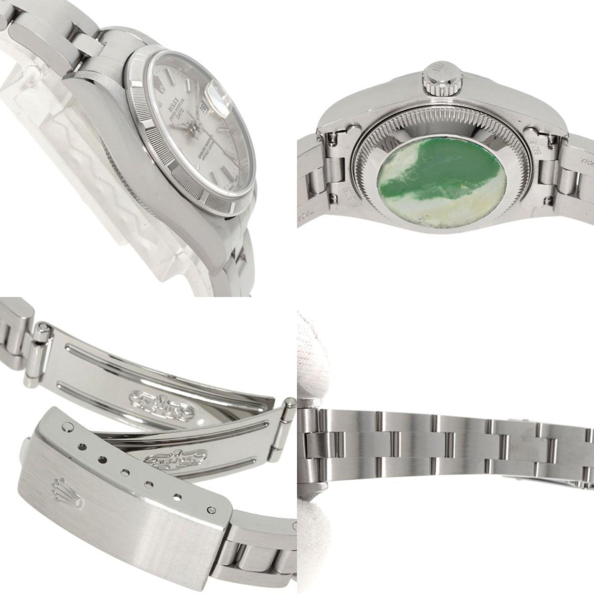 Rolex 79190 Oyster Perpetual Watch Stainless Steel SS Ladies ROLEX