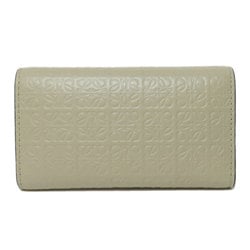 LOEWE Repeat Anagram Pattern Key Case Leather Women's