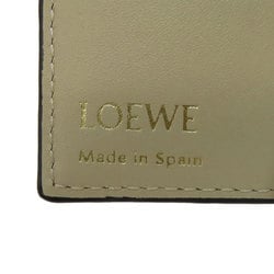 LOEWE Repeat Anagram Pattern Key Case Leather Women's