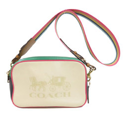 Coach F72704 Horse and Carriage Shoulder Bag Leather Women's COACH