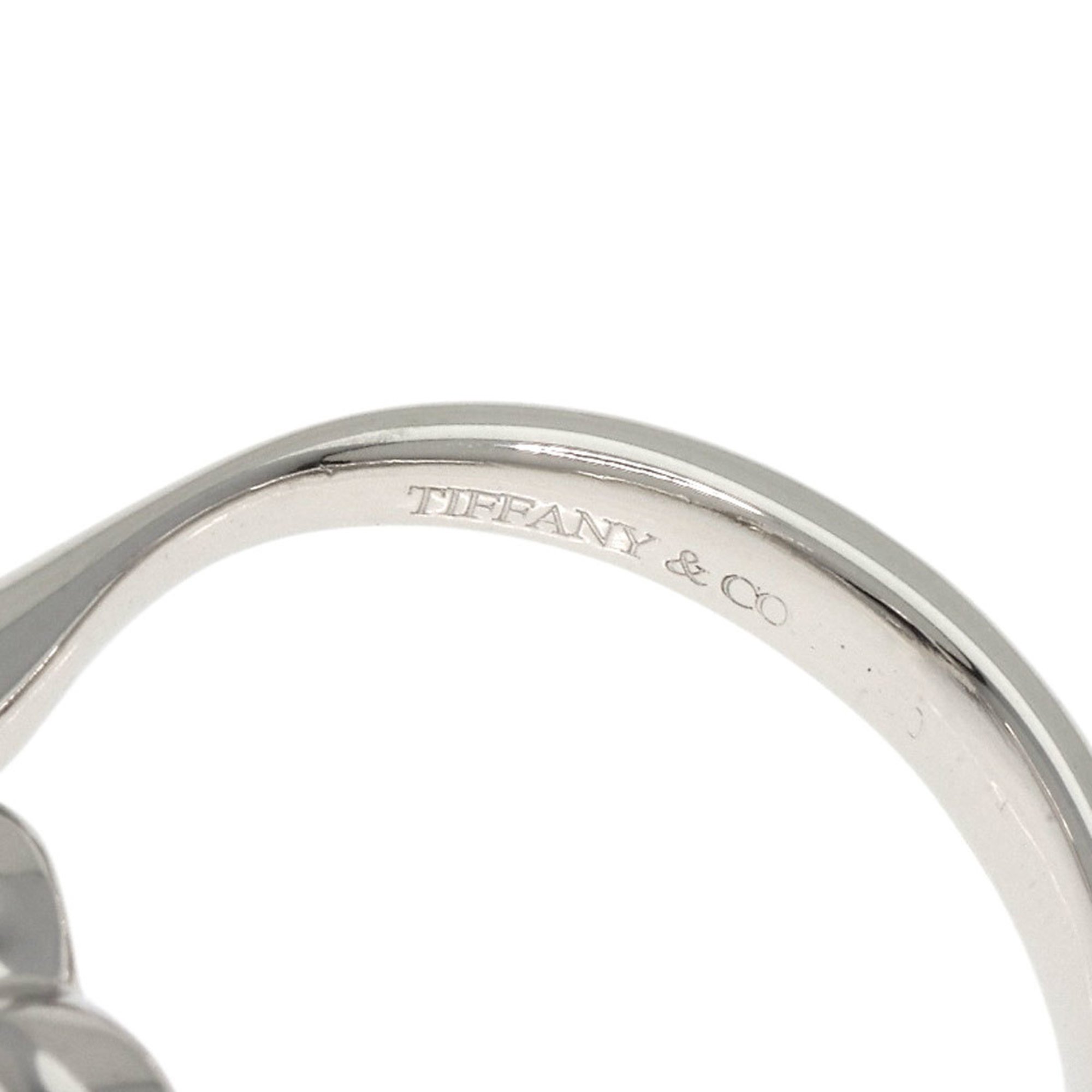 Tiffany Heart Diamond Ring, Platinum PT950, Women's, TIFFANY&Co.