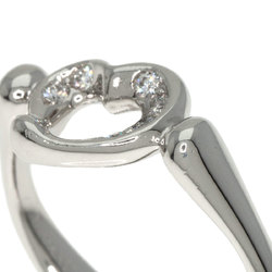 Tiffany Heart Diamond Ring, Platinum PT950, Women's, TIFFANY&Co.