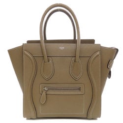 CELINE LUGGAGE MICRO HANDBAG IN CALFSKIN WOMEN