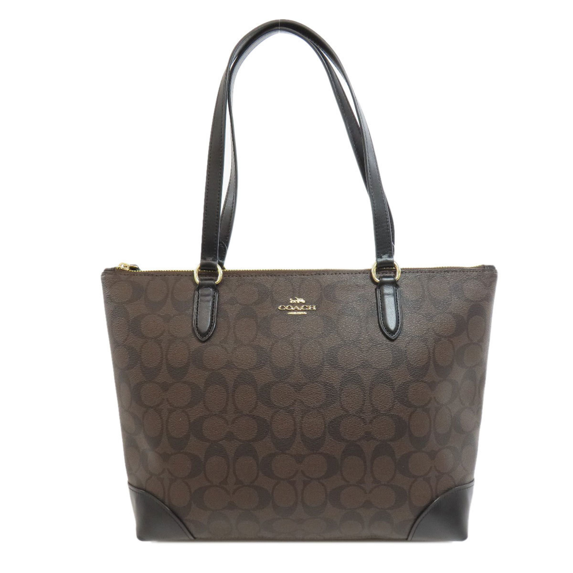 Coach F29208 Signature Tote Bag for Women COACH