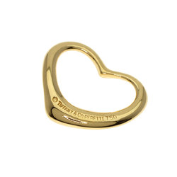 Tiffany Heart Pendant Top K18 Yellow Gold Women's TIFFANY&Co.