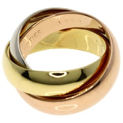 Cartier Trinity LM #47 Ring, K18 Yellow Gold, K18WG, K18PG, Women's, CARTIER