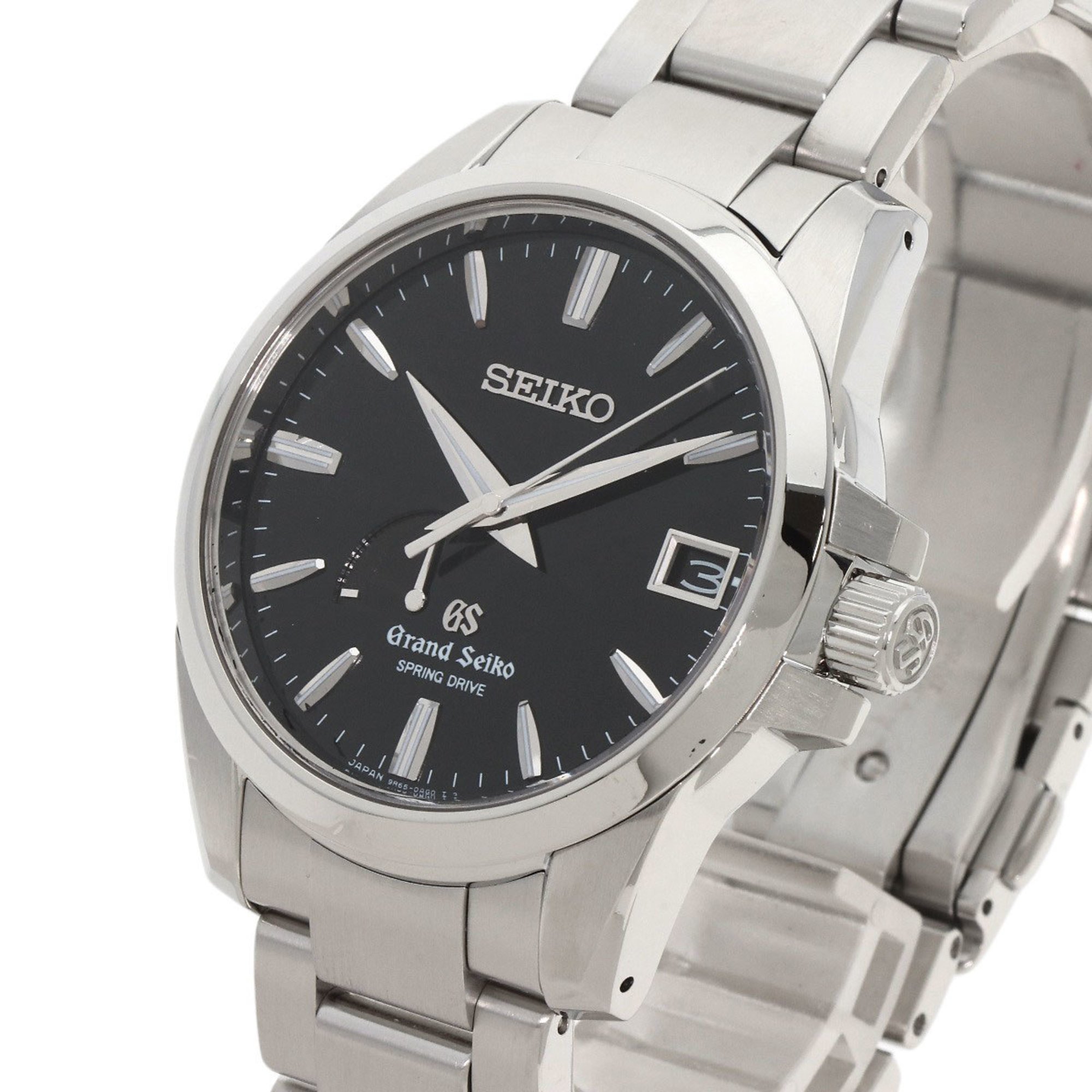 Seiko SBGA027 9R65-0AG1 Grand Spring Drive Power Reserve Watch Stainless Steel SS Men's SEIKO