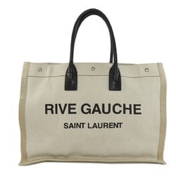 Saint Laurent Tote Bag Canvas Women's SAINT LAURENT