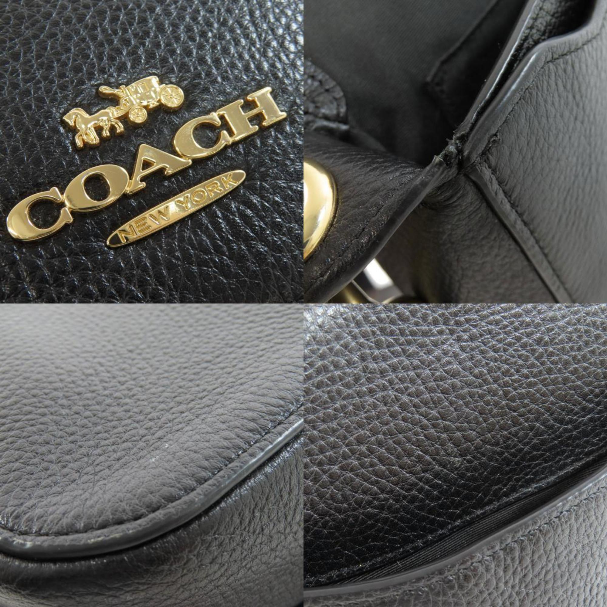 Coach F77979 Long Shoulder Bag Leather Women's COACH